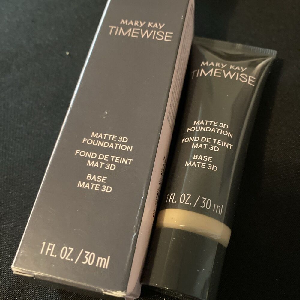 Mary Kay Timewise Matte 3D Liquid Foundation Beige C 140 New In Box